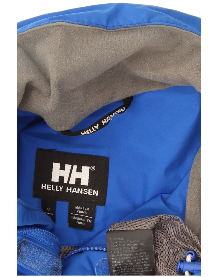 Giacca antipioggia da uomo Helly Hansen UK 36 Small Blue Poliestere Sports