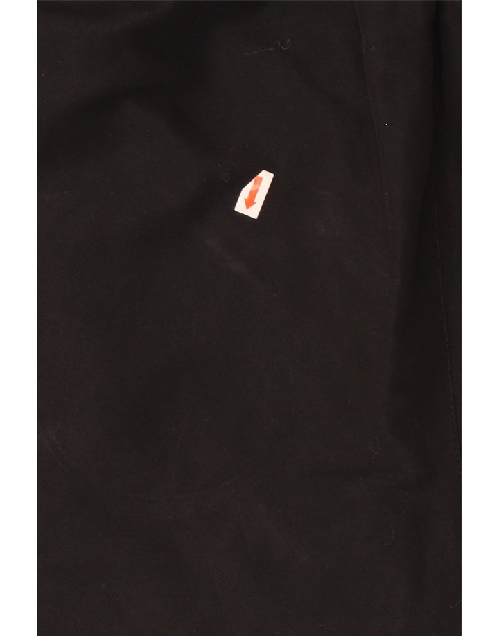 Pantaloncini sportivi grafici da uomo Umbro grandi in poliestere nero
