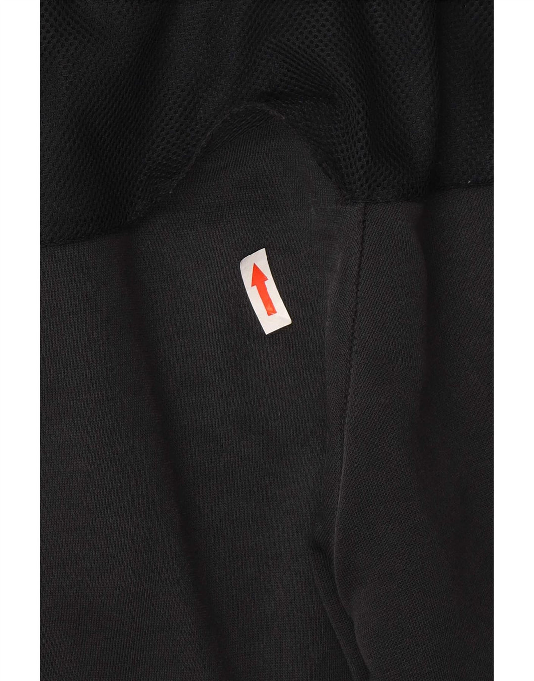 Pantaloni da tuta con grafica Nike da uomo, pantaloni da jogging, poliestere nero medio