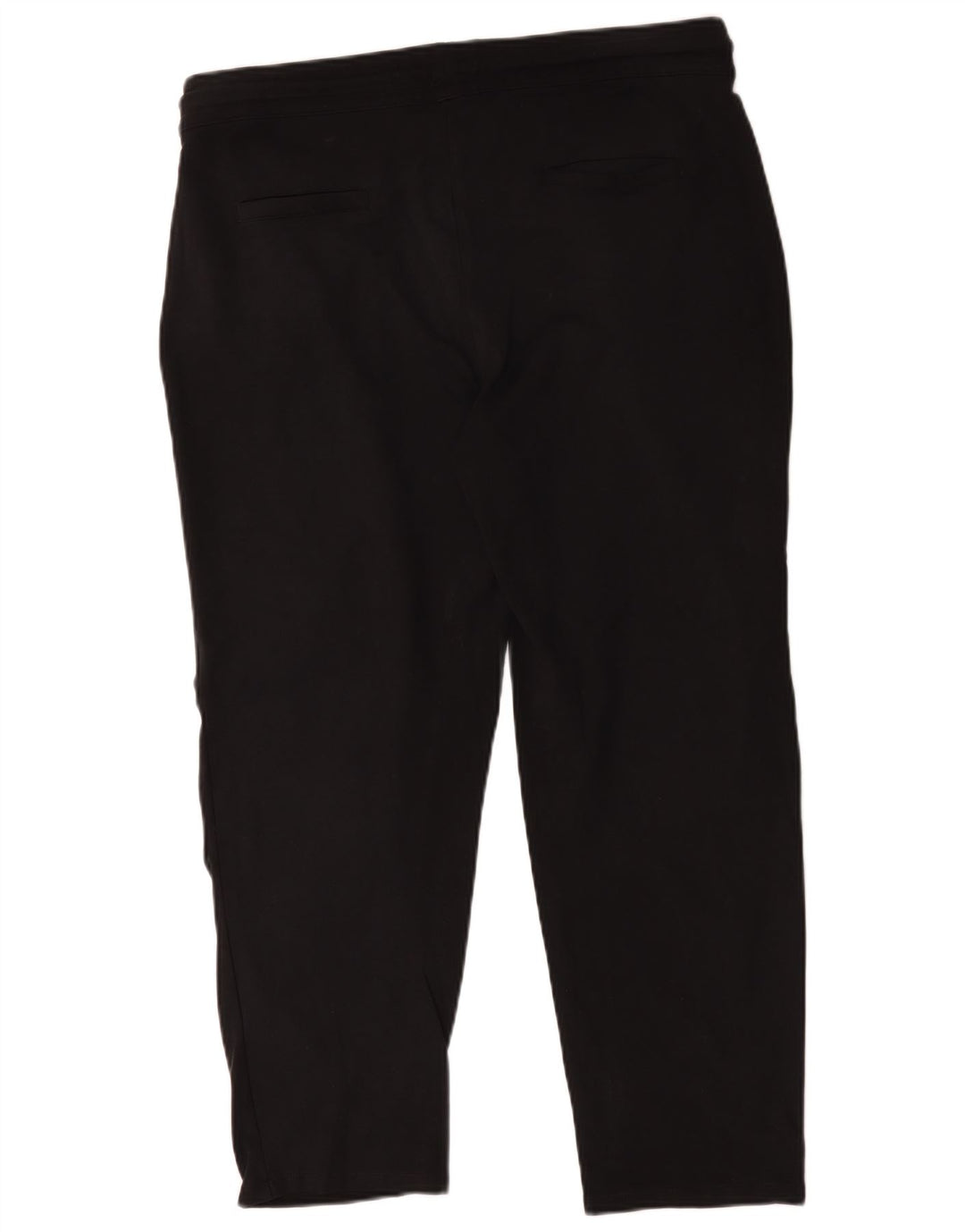 Pantaloni da tuta da donna Marks & Spencer UK 16 Large in viscosa nera