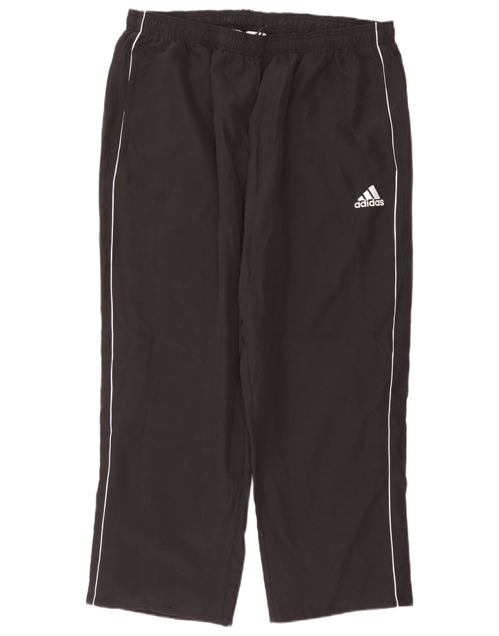 Pantaloni da tuta da uomo Adidas 2XL poliestere nero