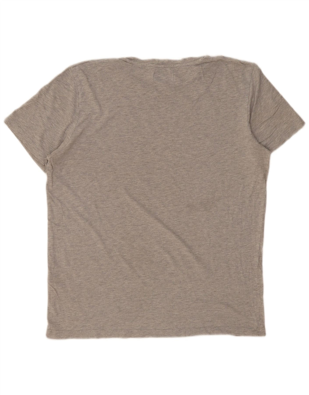 JACK & JONES T-shirt grafica da uomo XL in cotone grigio