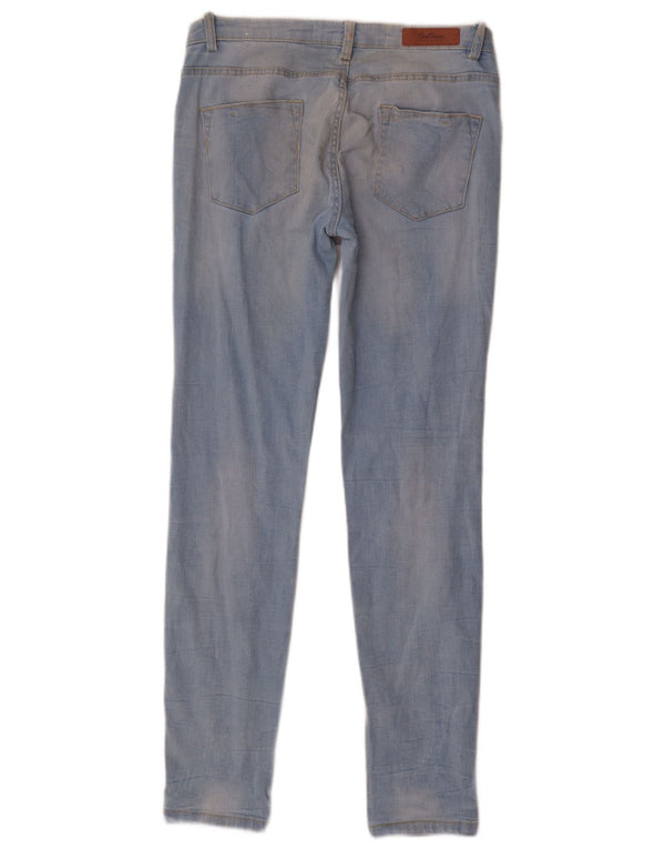 Jeans Zara Trafaluc Slim da donna EU 38 Small W28 L30 Cotone blu