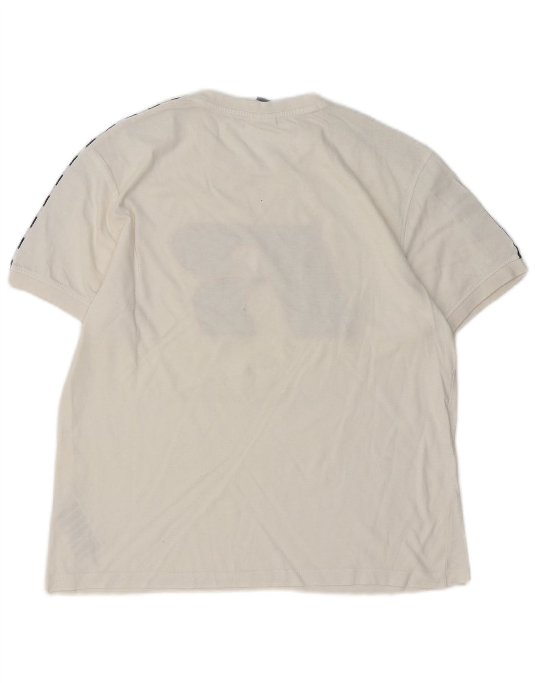 RUSSELL ATHLETIC T-shirt grafica da donna piccola in cotone bianco