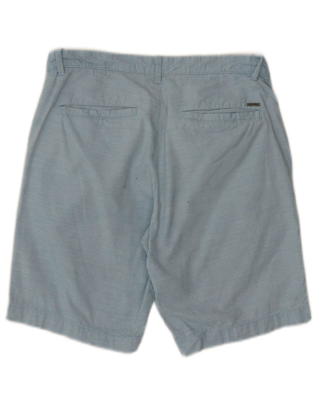 Pantaloncini chino da uomo Calvin Klein W29 piccoli in cotone blu