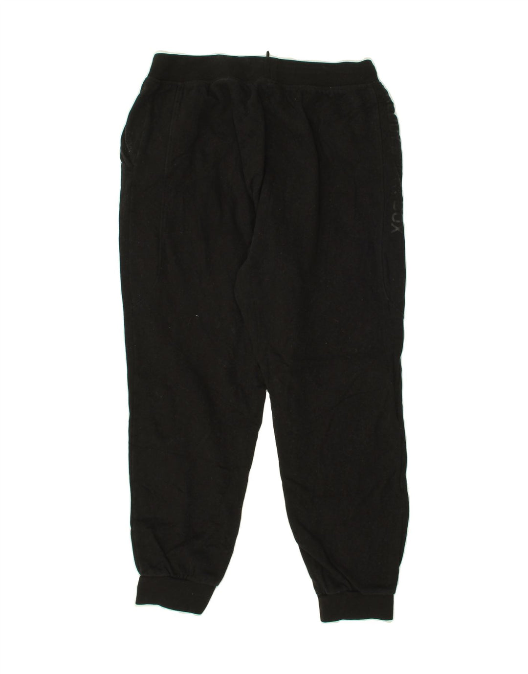 FREDDY Mens Tracksuit Trousers Joggers Large  Black Vintage Freddy and Second-Hand Freddy from Messina Hembry 