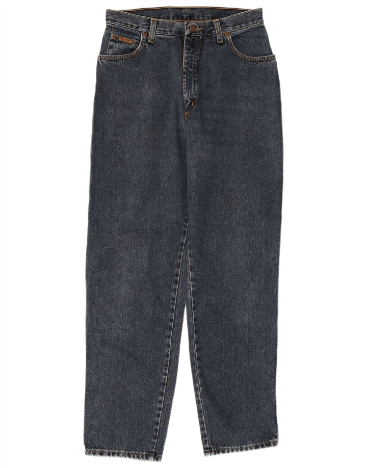 Jeans affusolati a vita alta da donna WRANGLER W31 L30 cotone blu