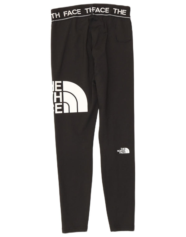 The North Face Womens Graphic Leggings UK 8 Small Black