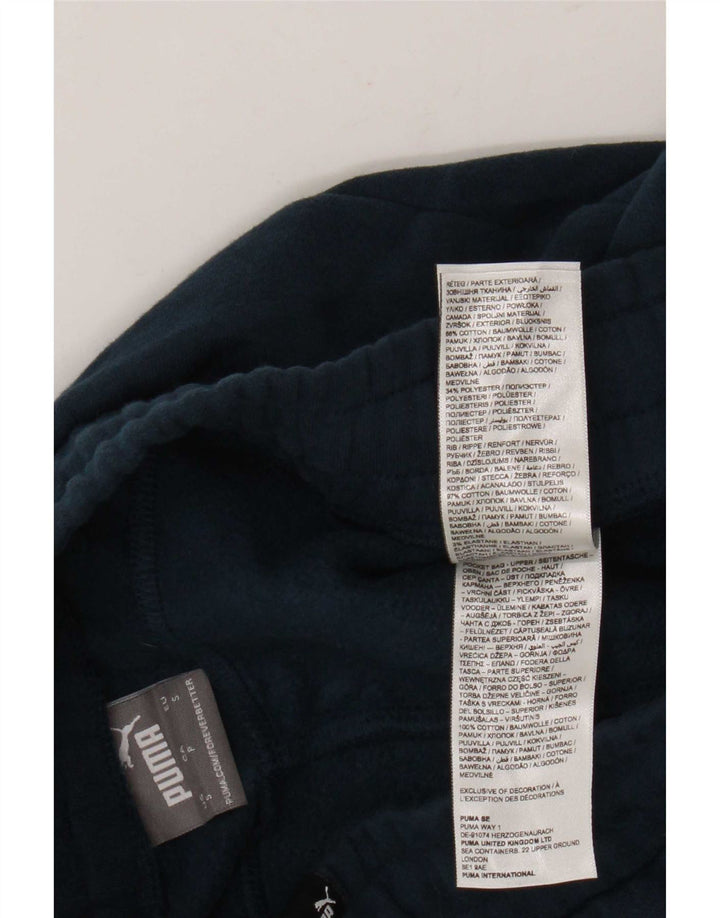 Pantaloni da tuta da uomo Puma Joggers Small Blu Navy Cotone