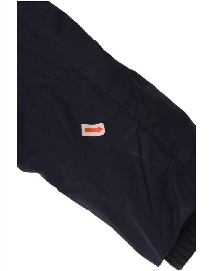 Giacca a vento da uomo con cappuccio SUPERDRY UK 42 XL Blu navy