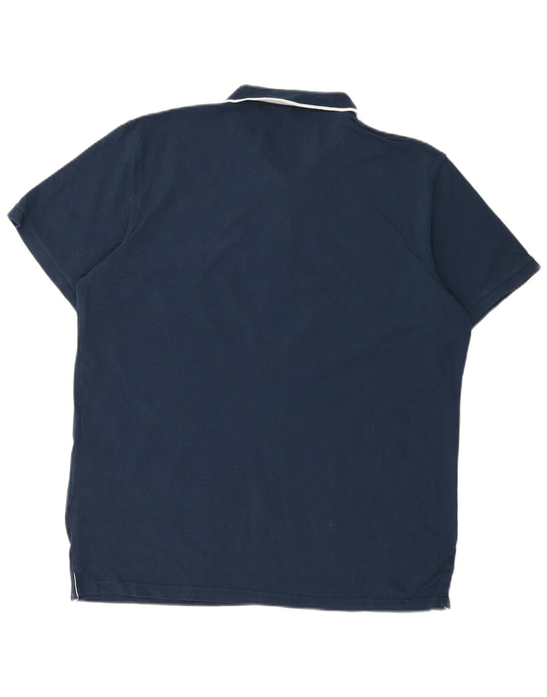 Polo da uomo Carrera 2XL in cotone blu navy