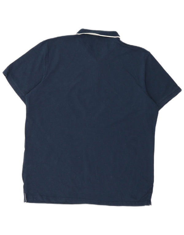 Polo da uomo Carrera 2XL in cotone blu navy