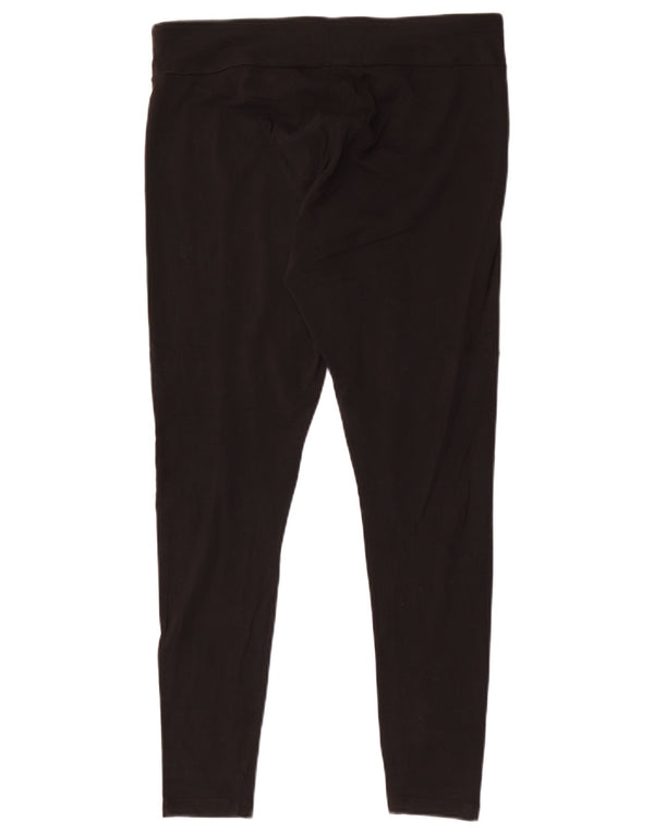 Leggings Puma da donna UK 14 grandi in cotone nero