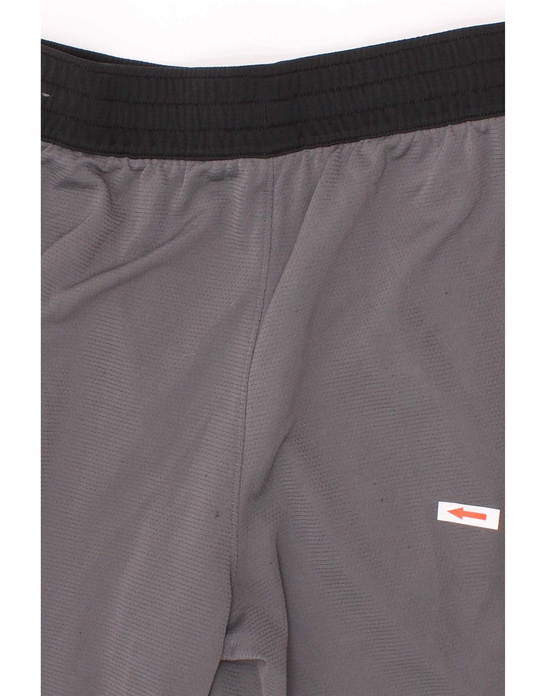Pantaloncini sportivi Nike da ragazzo Dri Fit Graphic 12-13 anni, poliestere grande grigio