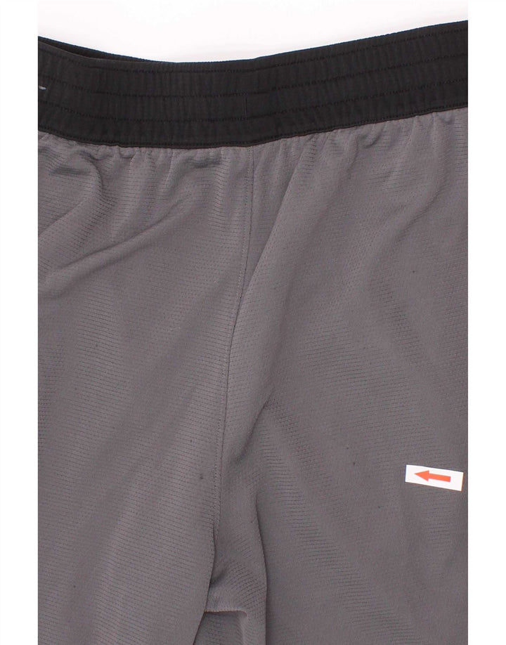 Pantaloncini sportivi Nike da ragazzo Dri Fit Graphic 12-13 anni, poliestere grande grigio