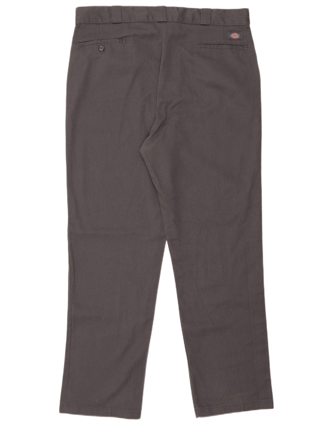 Pantaloni chino dritti da uomo Dickies W40 L34 poliestere grigio