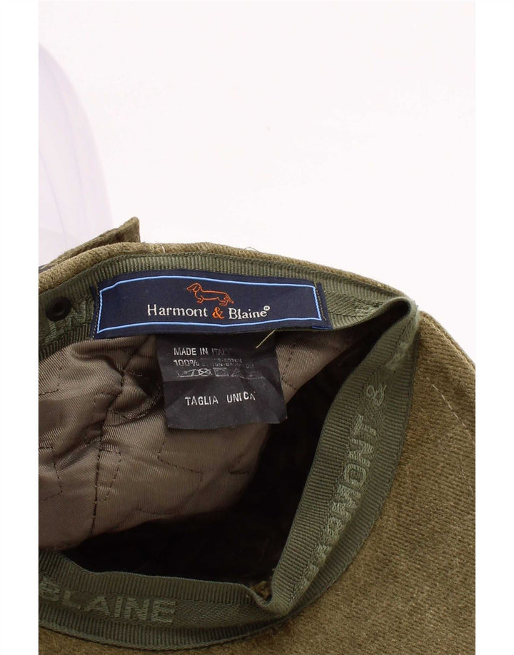 Berretto da baseball da uomo Harmont & Blaine taglia unica cotone kaki