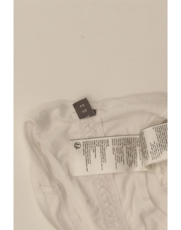 Canotta da donna Puma UK 12 poliestere bianco medio