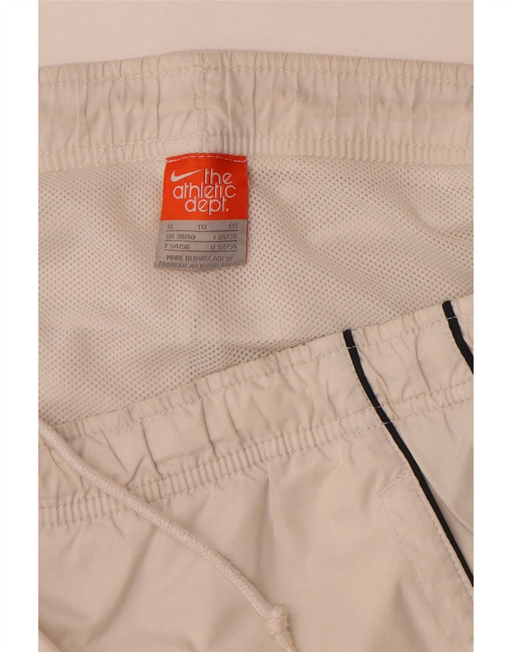 Pantaloncini sportivi Nike da uomo XL bianchi