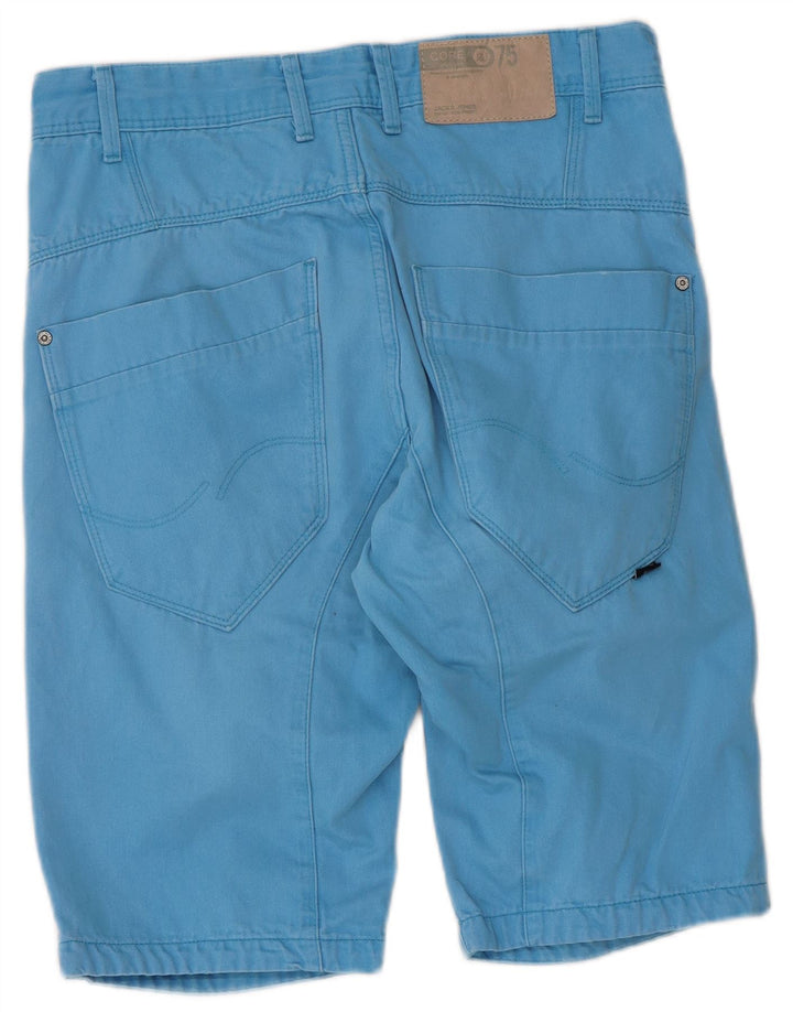 Pantaloncini di jeans da uomo Jack & Jones W32 Blu medio