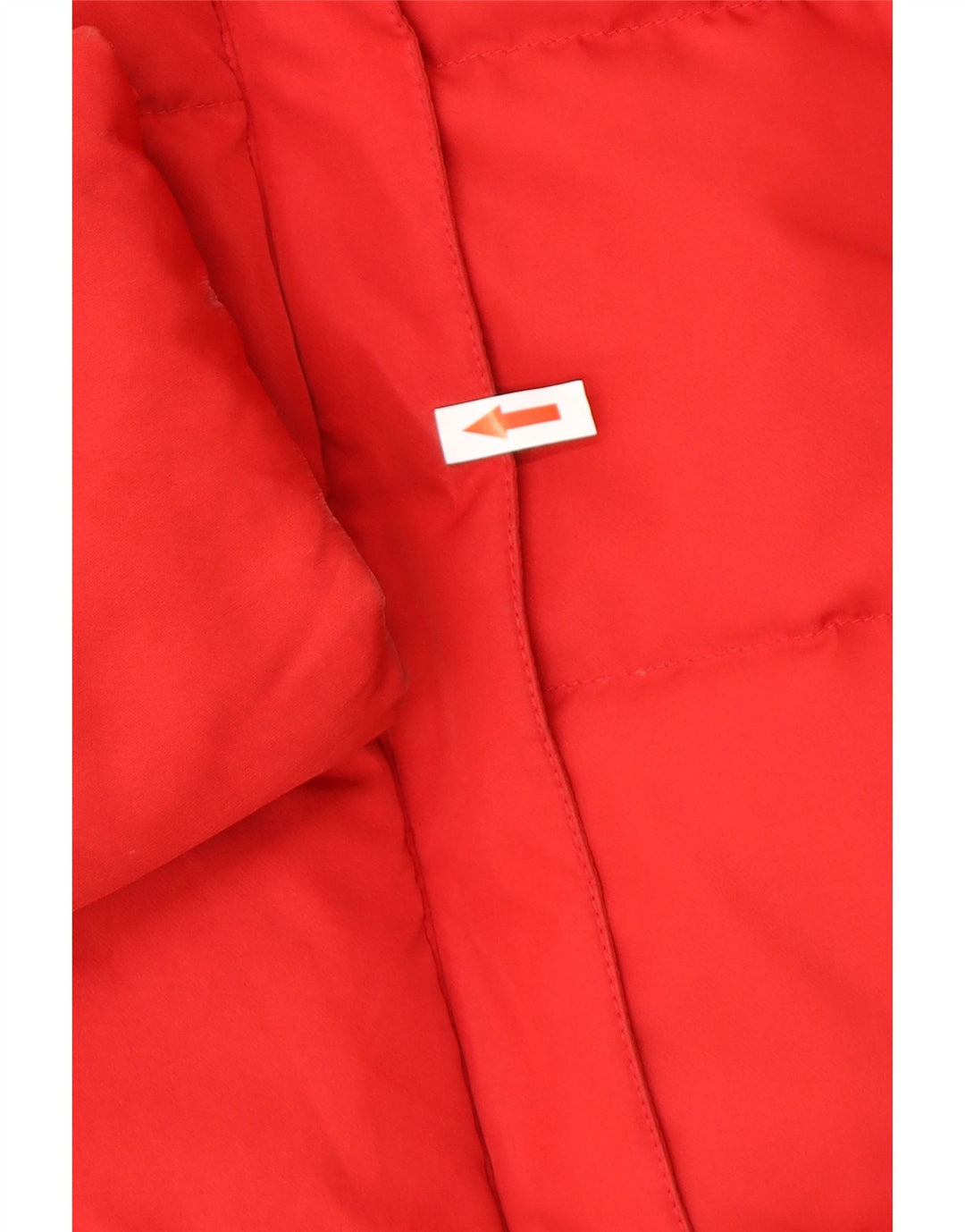 Giacca imbottita con cappuccio da donna Champion UK 14 poliestere rosso medio