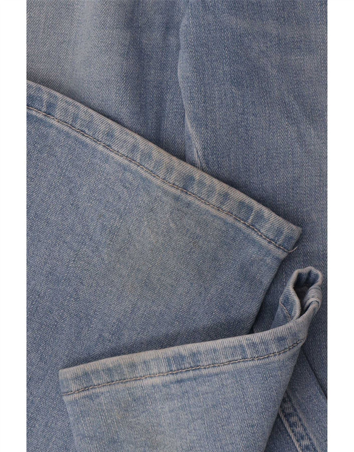Jeans Wrangler Texas Slim da uomo W33 L32 in cotone blu