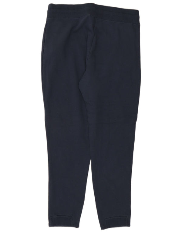 Pantaloni da tuta da uomo Champion Large in cotone blu navy