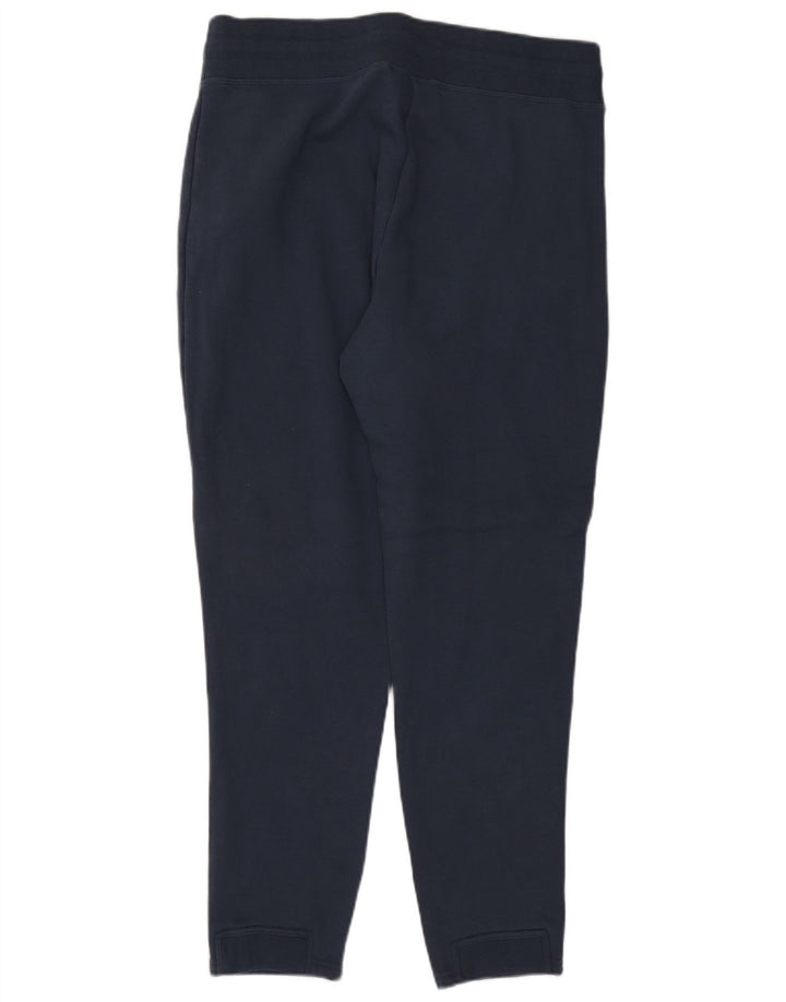 Pantaloni da tuta da uomo Champion Large in cotone blu navy