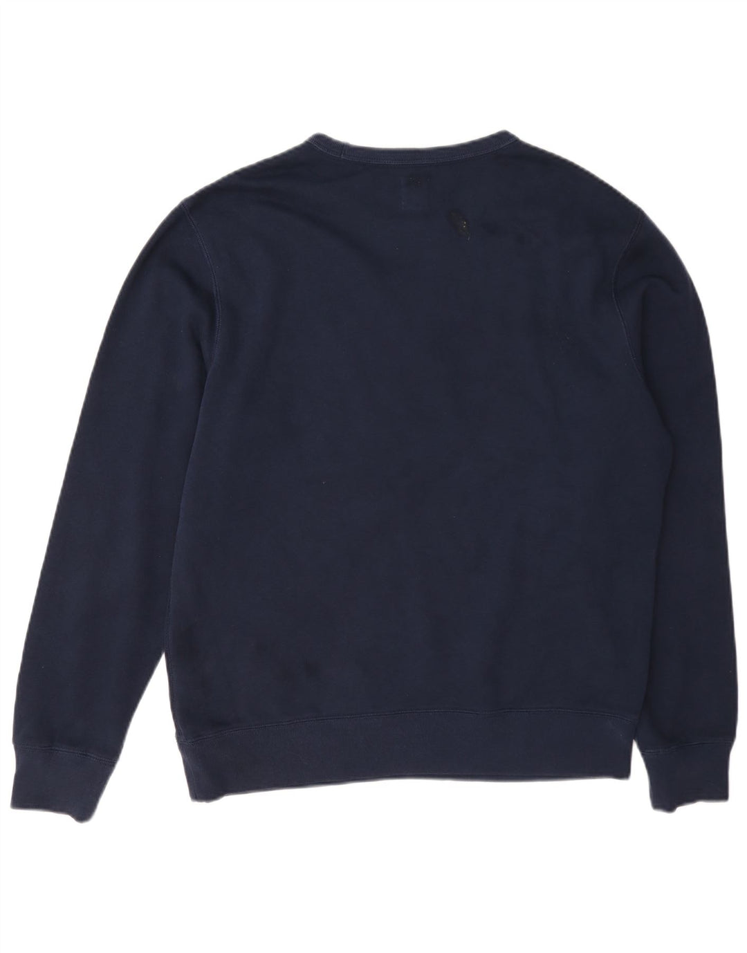 Gap Felpa grafica da uomo in cotone medio blu navy