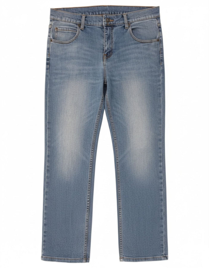 Jeans dritti da uomo economici Monday W36 L27 cotone blu