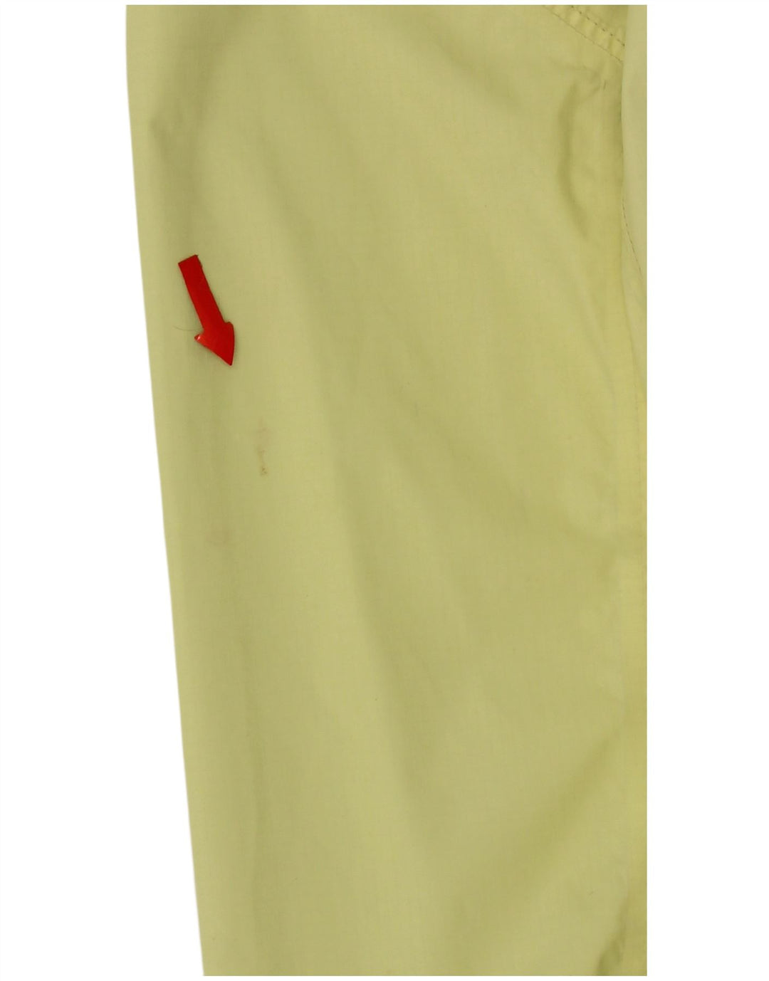 Giacca antipioggia con cappuccio da donna The North Face UK 14 nylon giallo medio