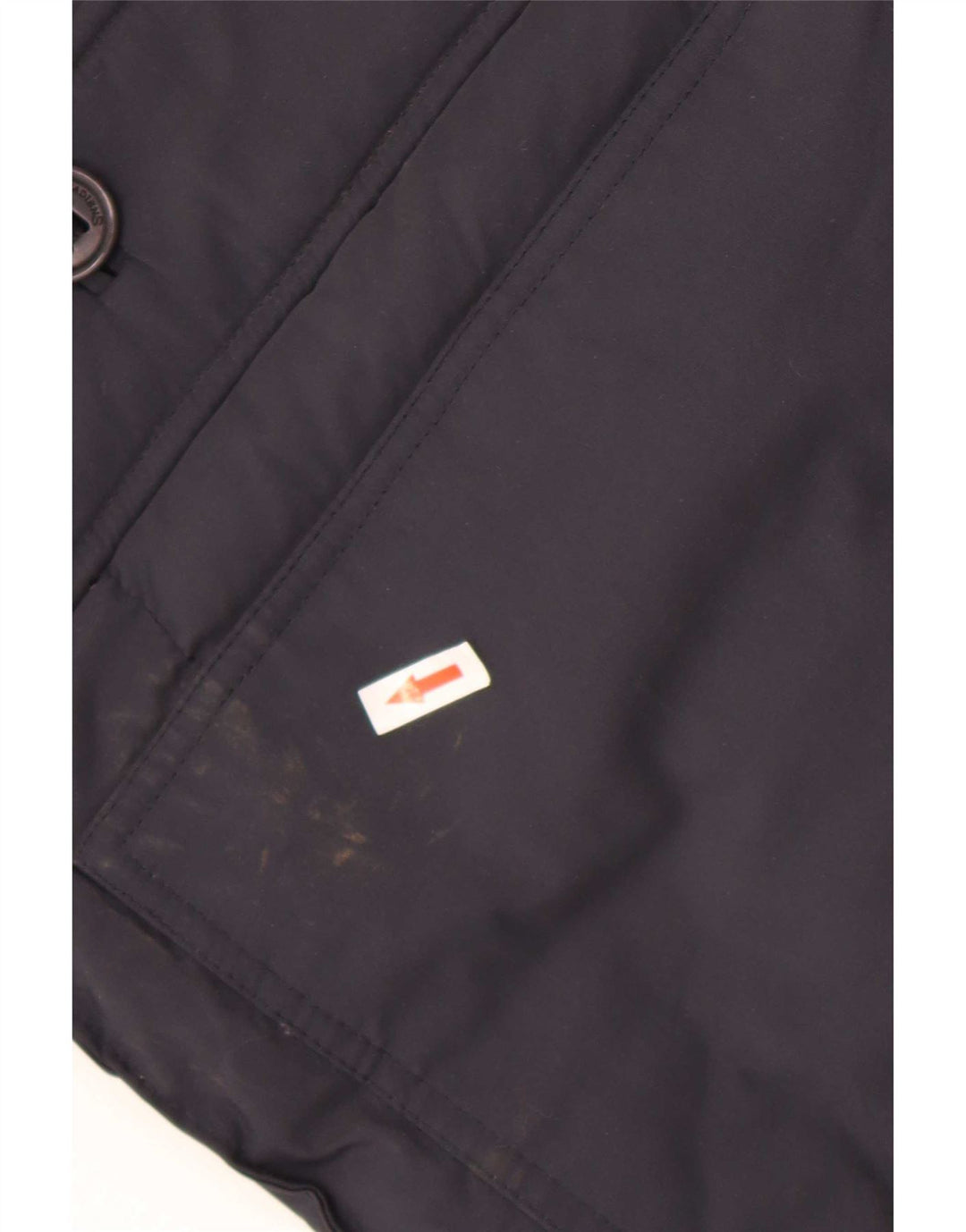 Giacca imbottita da uomo Canadiens UK 42 XL Cotone blu navy