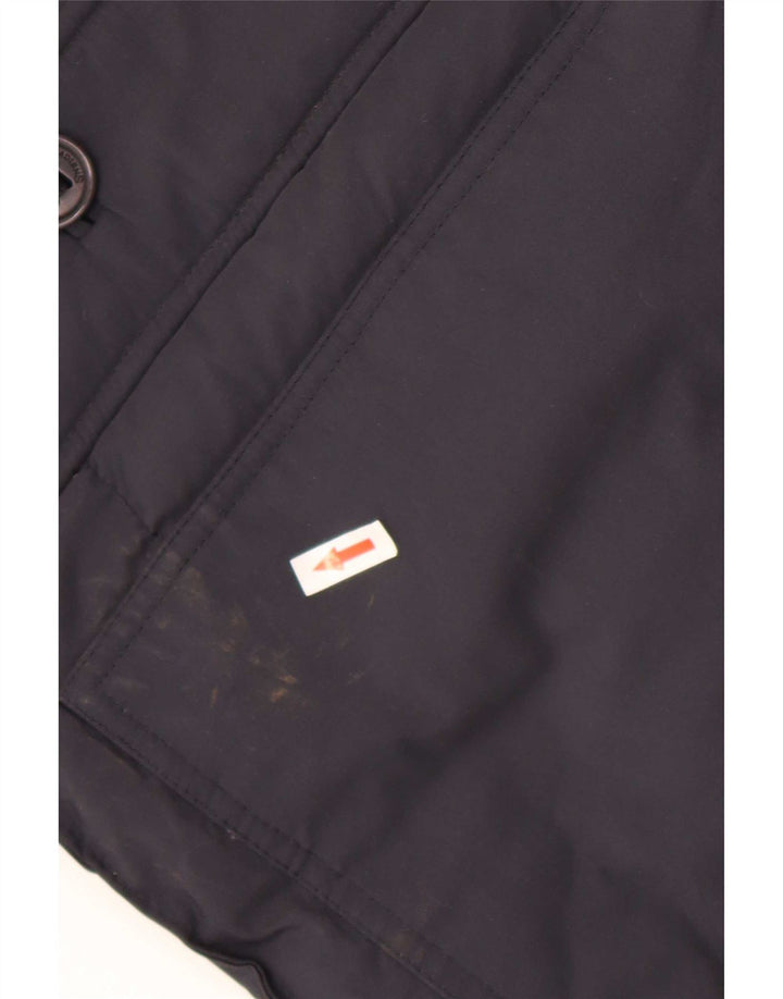 Giacca imbottita da uomo Canadiens UK 42 XL Cotone blu navy