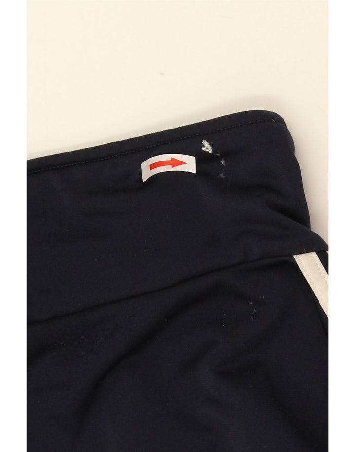 Giacca da tuta da uomo ADIDAS media poliestere blu navy