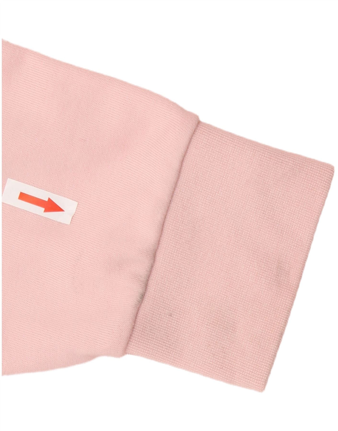 Felpa da donna vestibilità ampia Lacoste, taglia 38, colore rosa medio