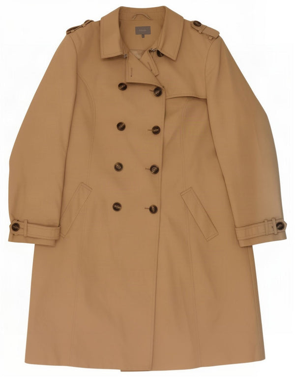 Trench da donna Jaeger UK 18 XL Cotone beige