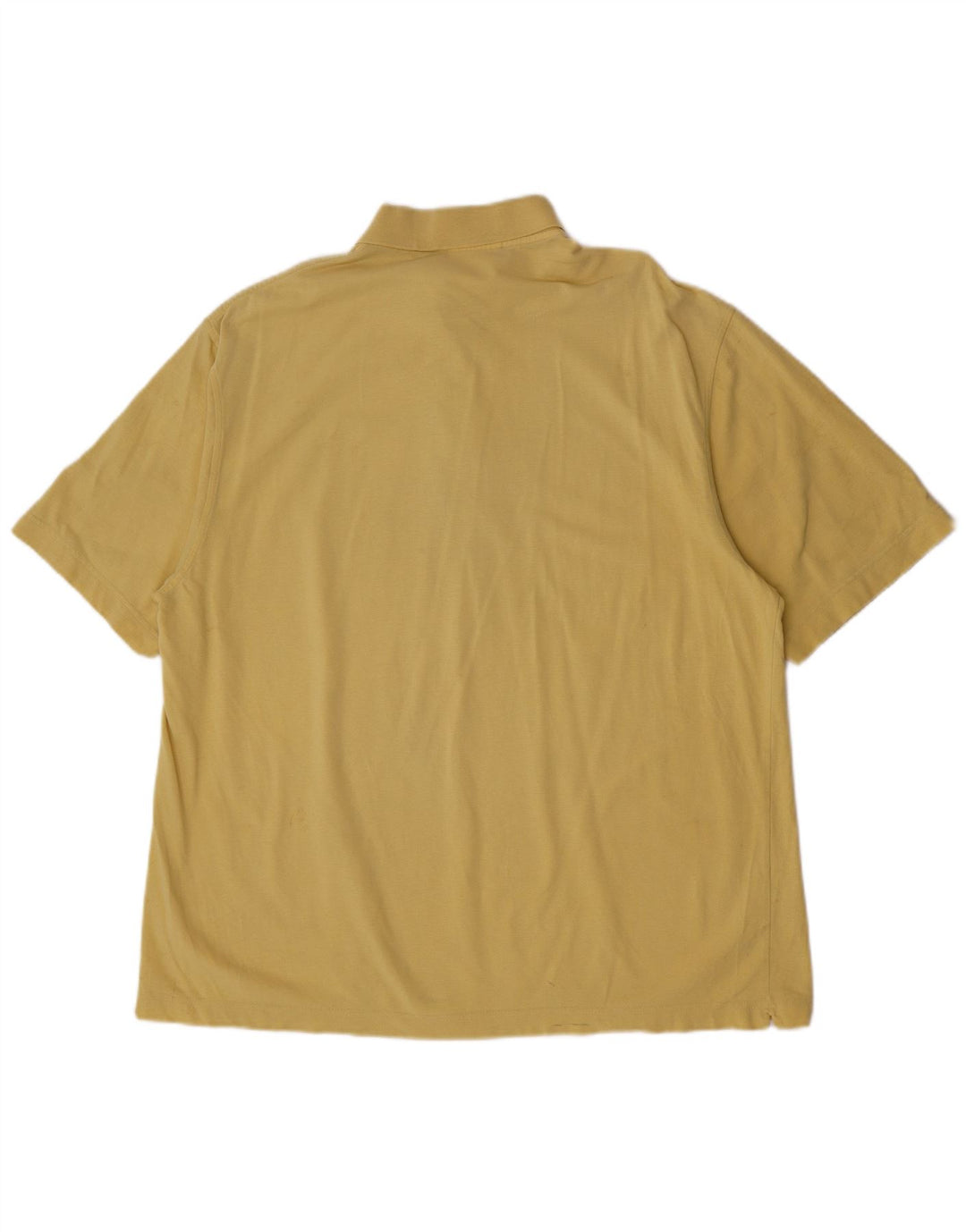 Polo da uomo Lacoste taglia 7 2XL cotone giallo