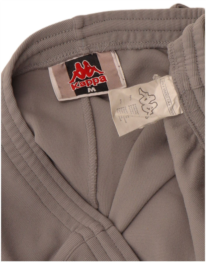 Pantaloni da tuta Kappa da donna Capri UK 14 Poliestere grigio medio