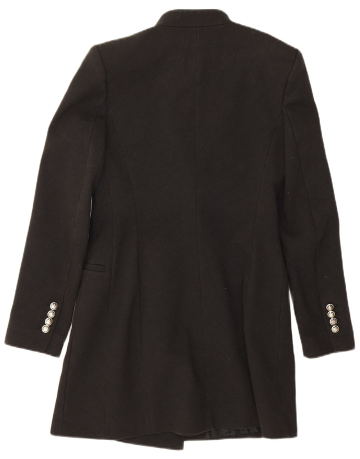 Cappotto doppiopetto da donna Zara UK 6 XS Nero