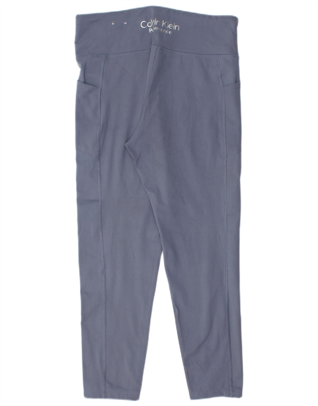Leggings da donna Calvin Klein UK 18 XL poliestere blu