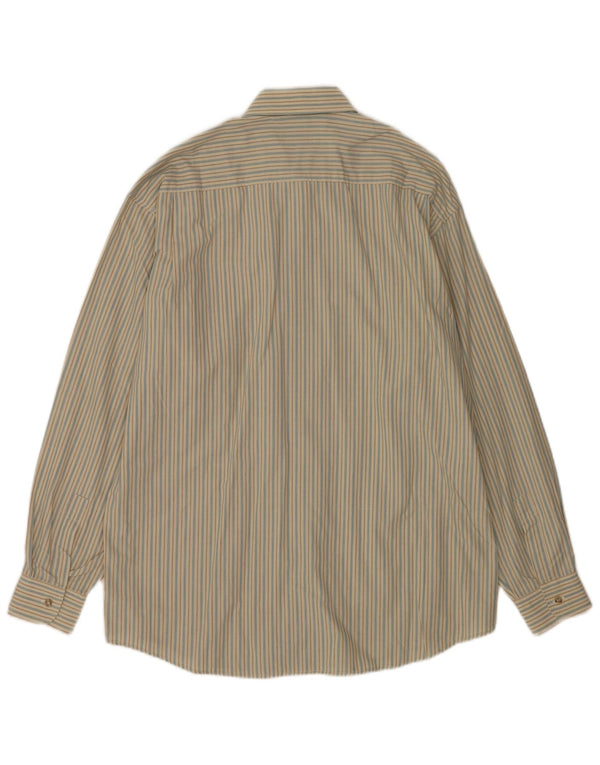 Camicia da uomo Stefanel piccola a righe beige