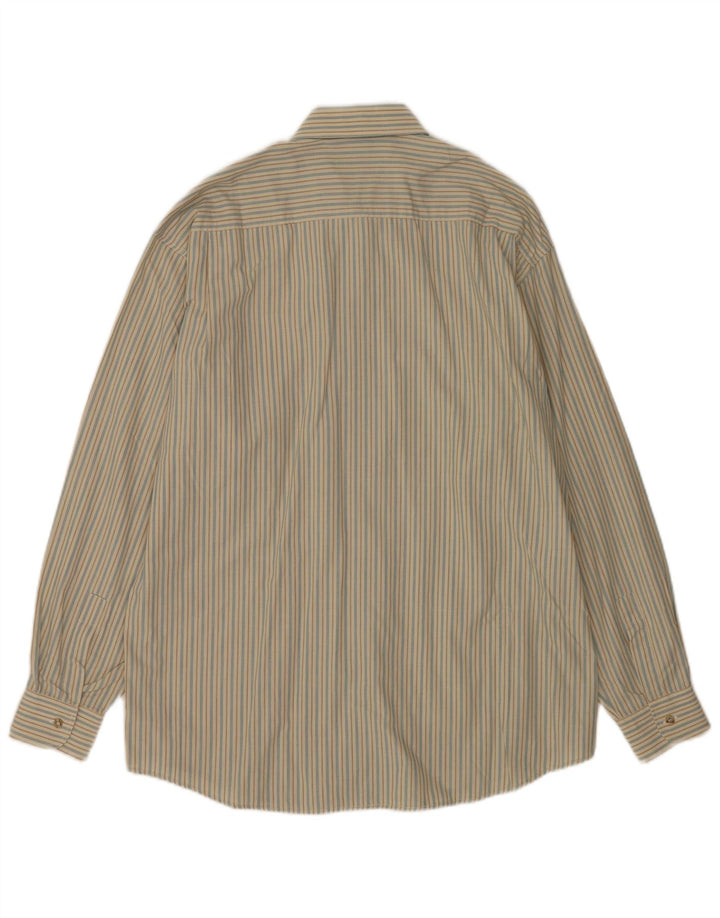 Camicia da uomo Stefanel piccola a righe beige