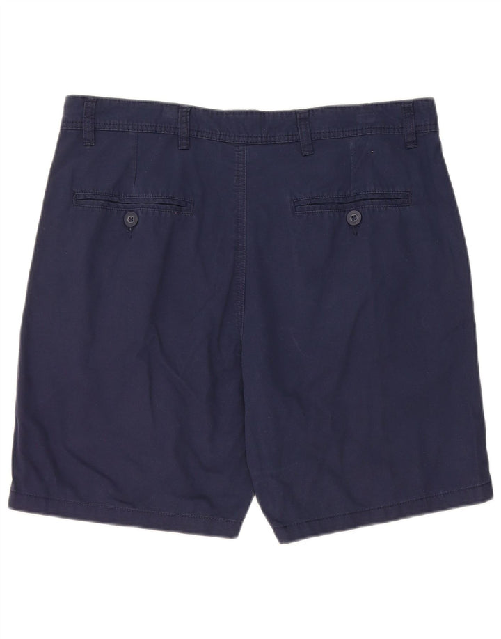 Pantaloncini chino da uomo Fila grandi W34 in cotone blu navy