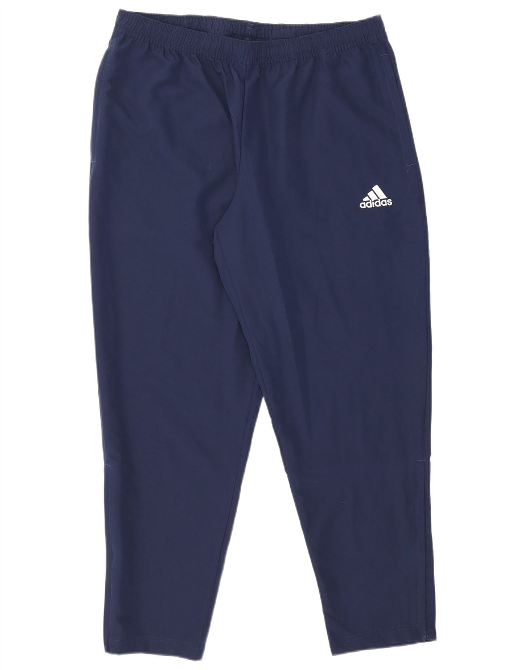 Pantaloni da tuta Adidas Aeroready da uomo XL in poliestere blu navy