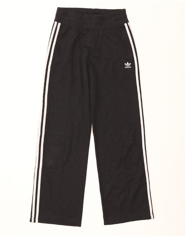 Pantaloni da tuta da donna ADIDAS UK 8 piccoli in cotone nero