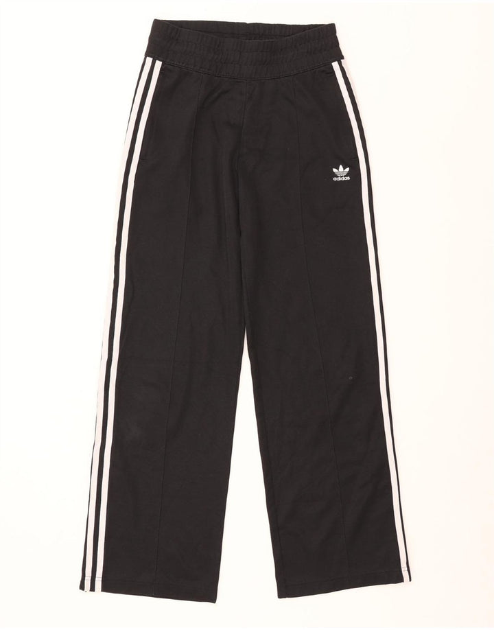 Pantaloni da tuta da donna ADIDAS UK 8 piccoli in cotone nero