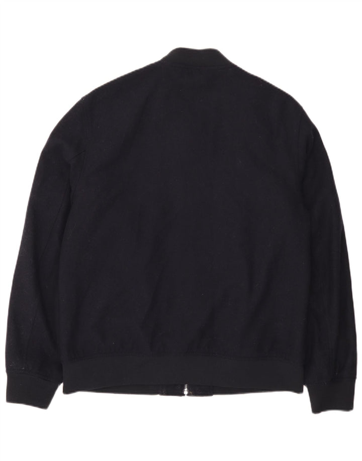 Successivo Giubbotto bomber da uomo UK 38 Medio Blu Navy