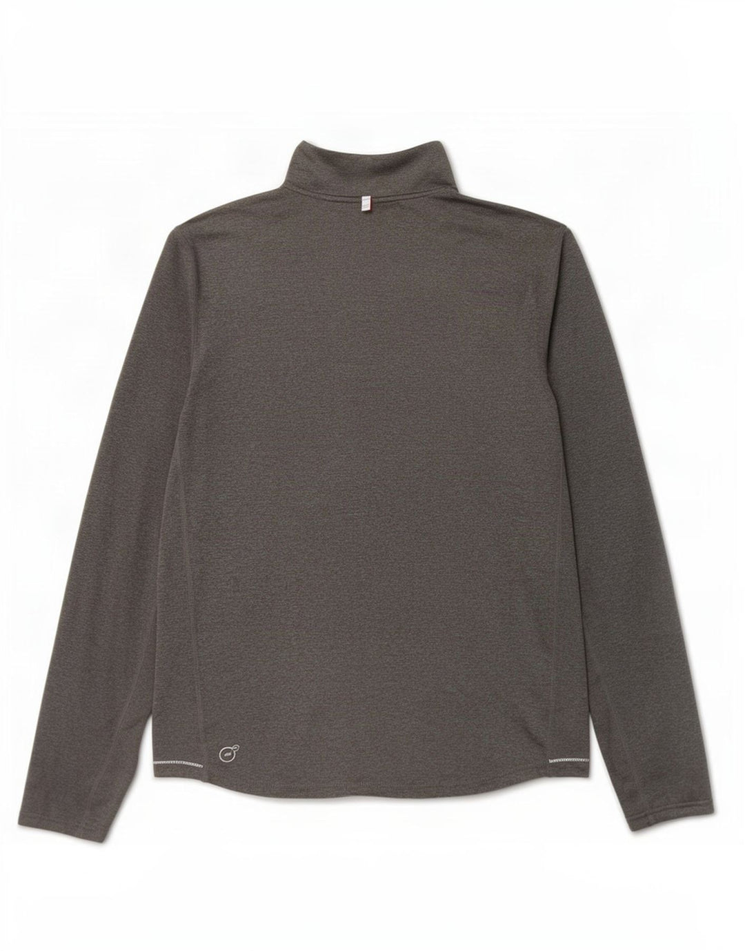 Maglia da tuta pullover con zip e collo da donna Puma UK 14 Poliestere grigio medio