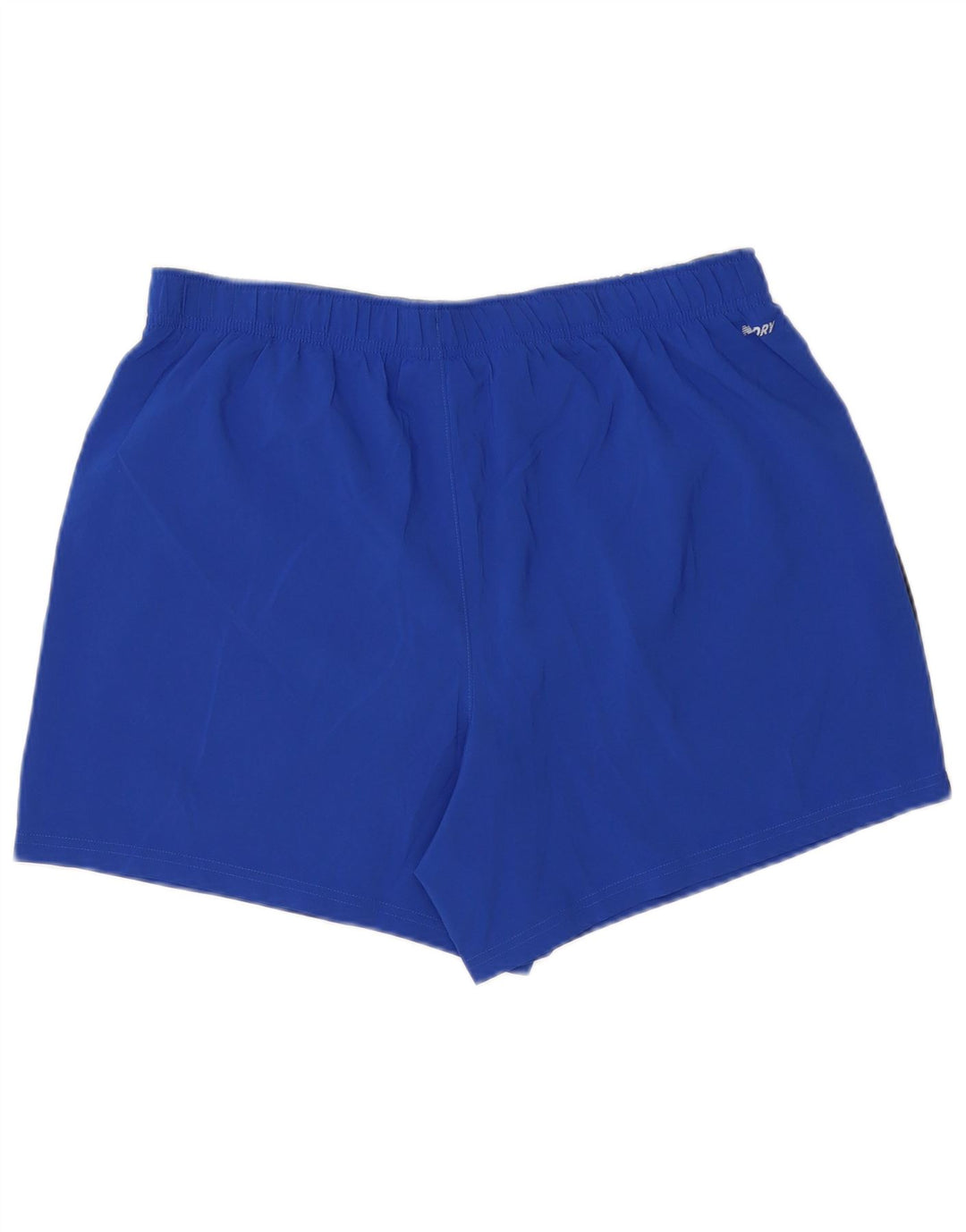 Pantaloncini sportivi da uomo New Balance grandi in poliestere blu