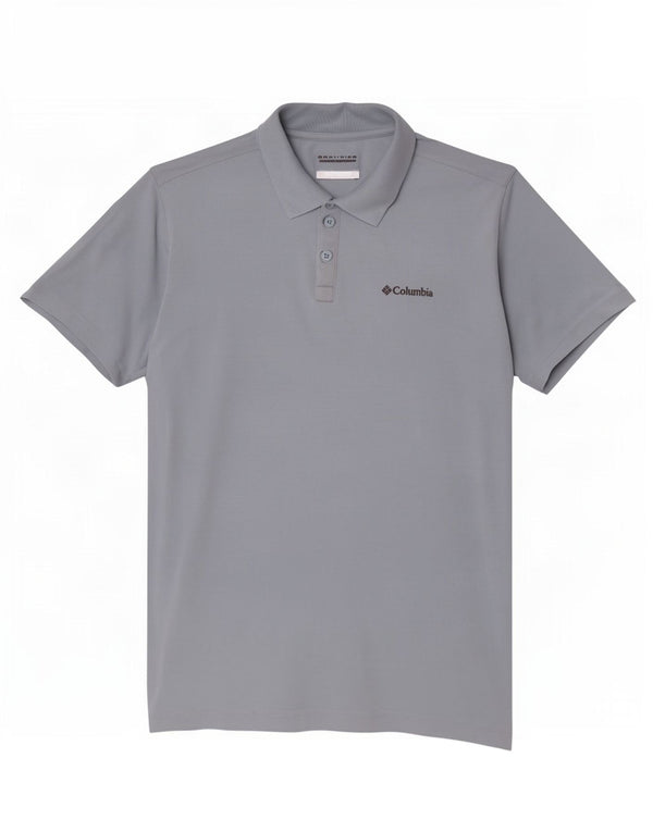 Polo Columbia Omni-Wick da uomo XL in cotone blu